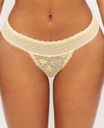 Tanga de encaje geometrica