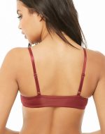 Brasier de microfibra con tiras