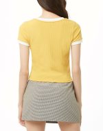 Top de contraste ringer