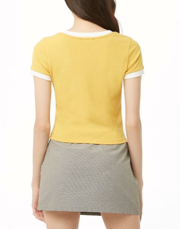 Top de contraste ringer