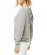 Sudadera con capucha de lana ligera