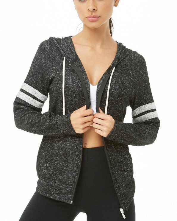 Chaqueta activa marled