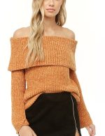 Suéter con manga de campana