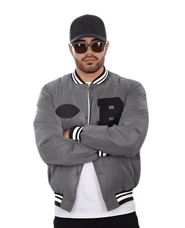 Chaqueta Sintética Para Hombre