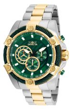 Reloj de hombre Invicta Bolt - 52 mm Acero/Oro (25519)