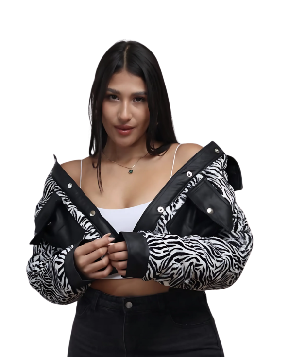 Chaqueta Animal print