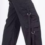 Jean Cargo Tela Fria Para Mujer