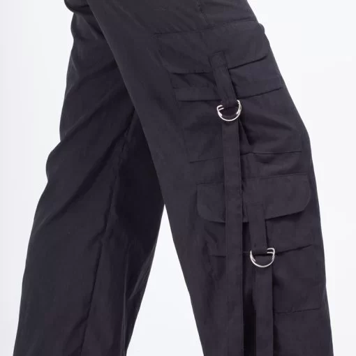 Jean Cargo Tela Fria Para Mujer