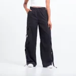 Jean Cargo Tela Fria Para Mujer