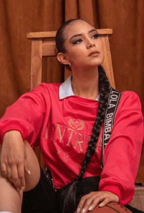 Buzo jersey con cuello