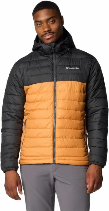 Chaqueta  Termosellada Columbia Dos Colores