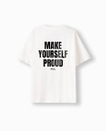 Camiseta de algodon unisex stay strong