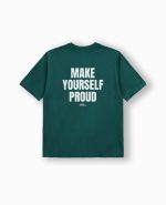 Camiseta de algodon unisex stay strong