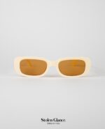 Gafas de sol marco camel
