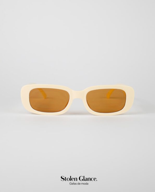 Gafas de sol marco camel