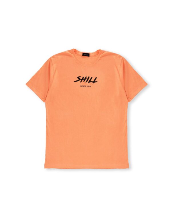 Camiseta Básica Salmón Unisex