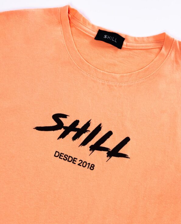 Camiseta Básica Salmón Unisex