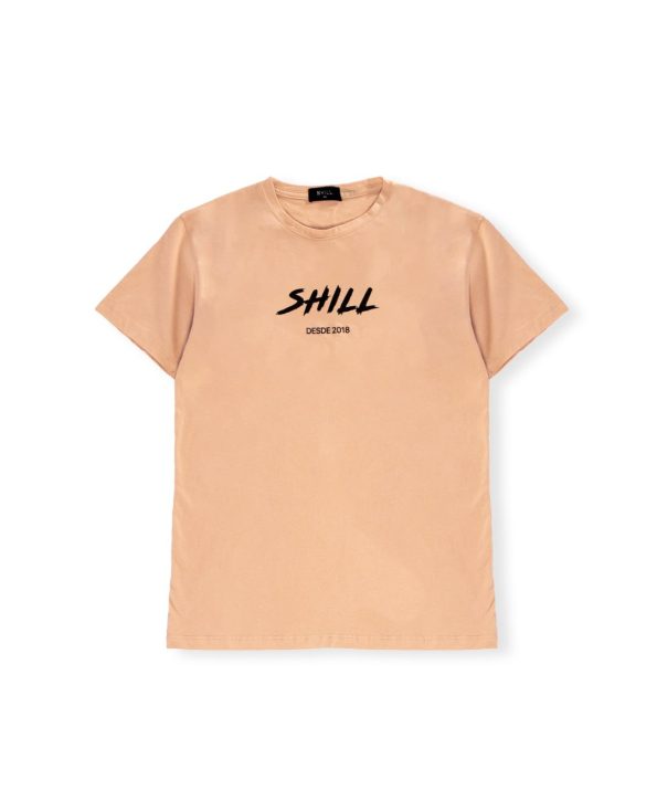 Camiseta Básica Crema Unisex