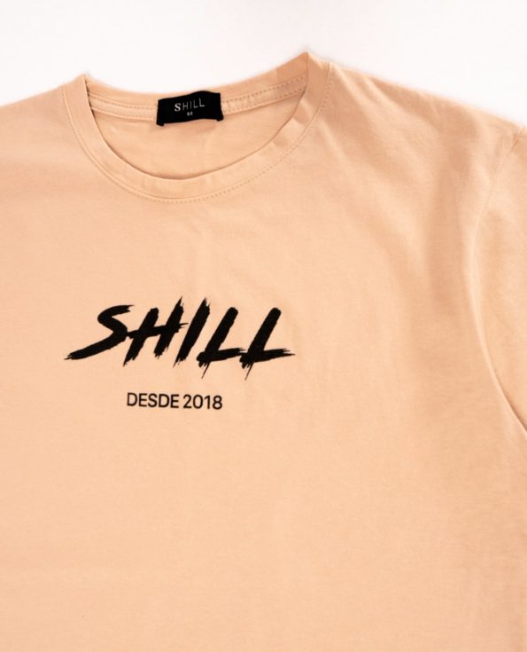 Camiseta Básica Crema Unisex