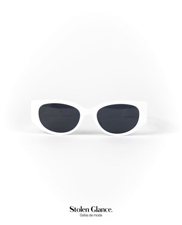 Gafas de sol blancas macqueen