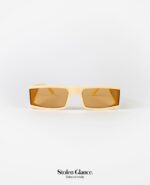 Gafas de sol lentes marrones laterales