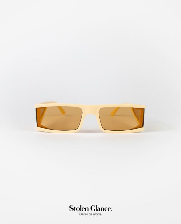 Gafas de sol lentes marrones laterales