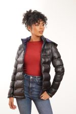 Chaqueta Corta Impermeable Colchada