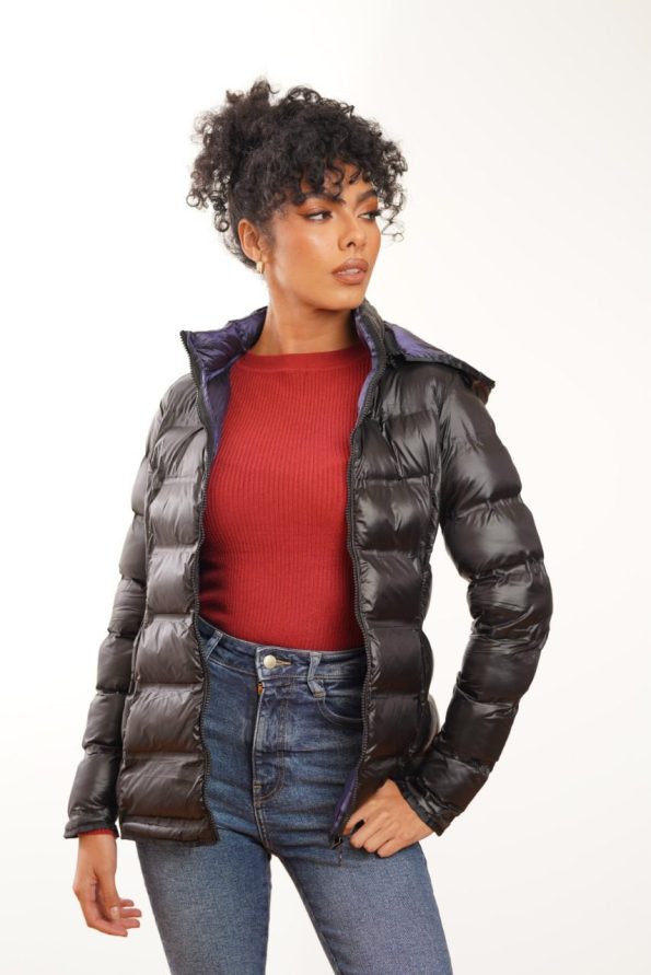 Chaqueta Corta Impermeable Colchada