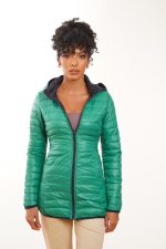 Chaqueta Impermeable Doble Faz  Dos Colores