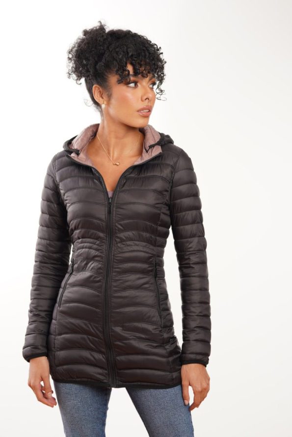 Chaqueta Impermeable Doble Faz  Dos Colores