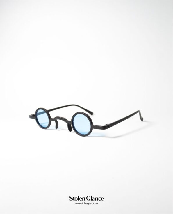 Gafas de moda lente azul