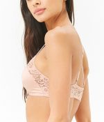 Bralette triángulo de encaje