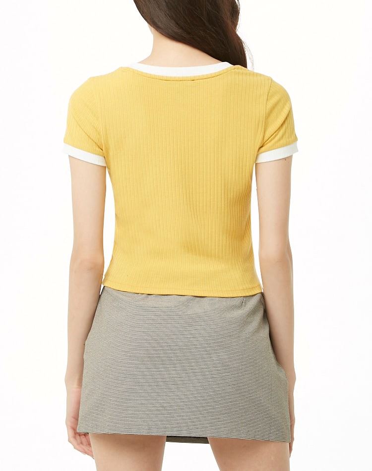 Top de contraste ringer