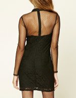 Vestido bodycon de encaje