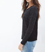 Buzo contemporáneo flameado