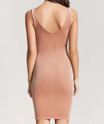 Vestido elegante de terciopelo