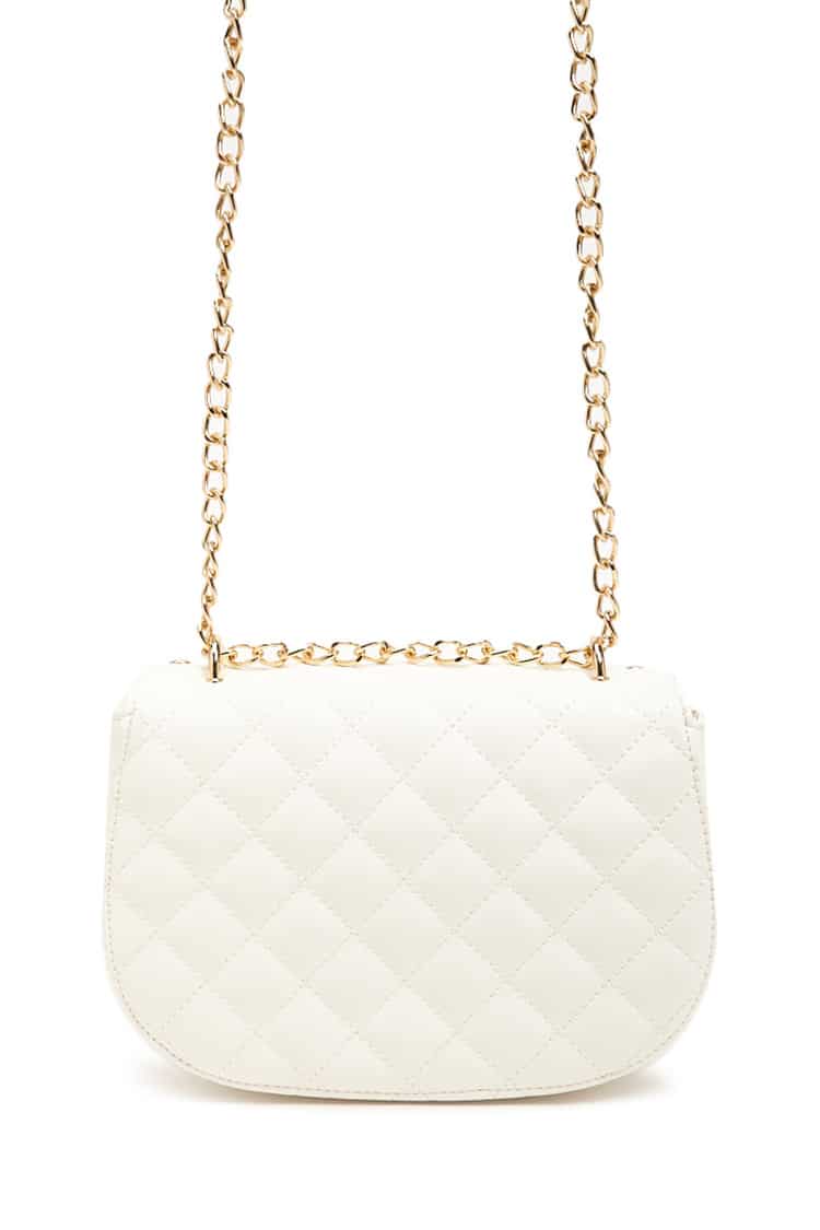 Cartera bandolera de piel sintética con tachuelas