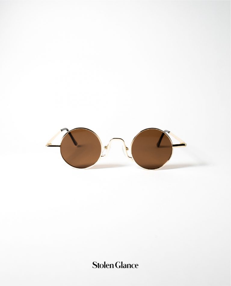 Gafas de sol clasicas lente marron