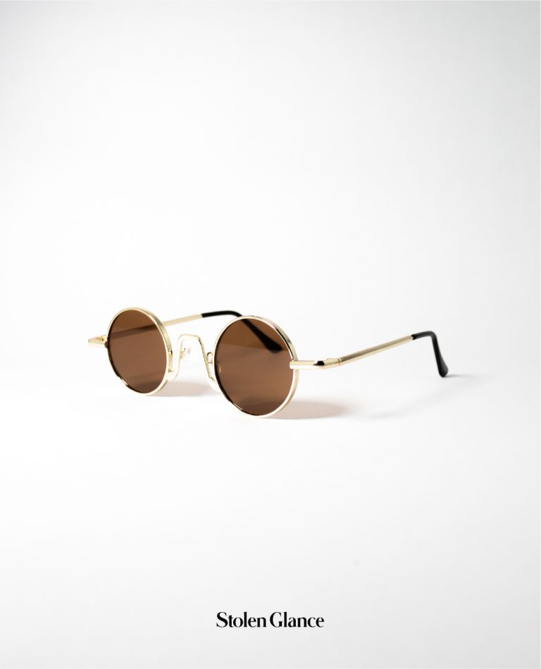Gafas de sol clasicas lente marron