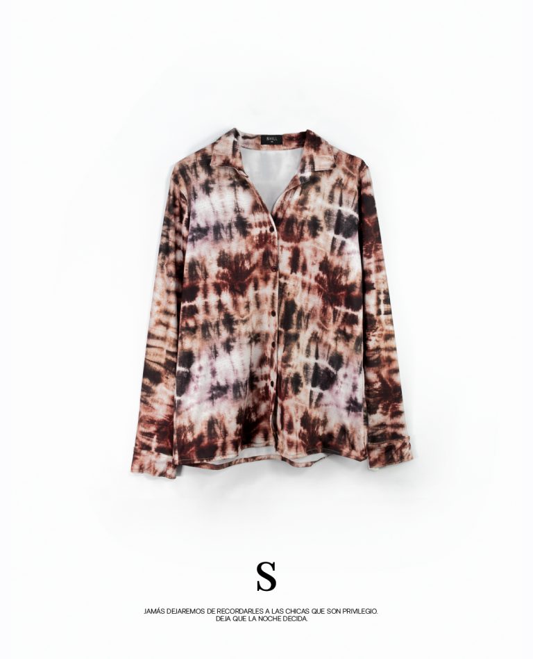 Blusa Multicolor Ondas