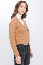 Cardigan casual de manga larga para mujer