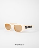 Gafas de sol crema macqueen