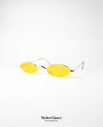 Gafas de moda lente amarillo