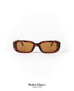 Gafas de sol marco animal print