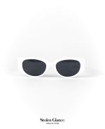 Gafas de sol blancas macqueen