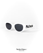 Gafas de sol blancas macqueen