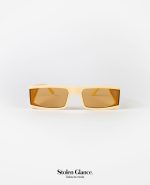 Gafas de sol lentes marrones laterales