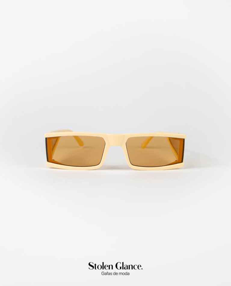 Gafas de sol lentes marrones laterales