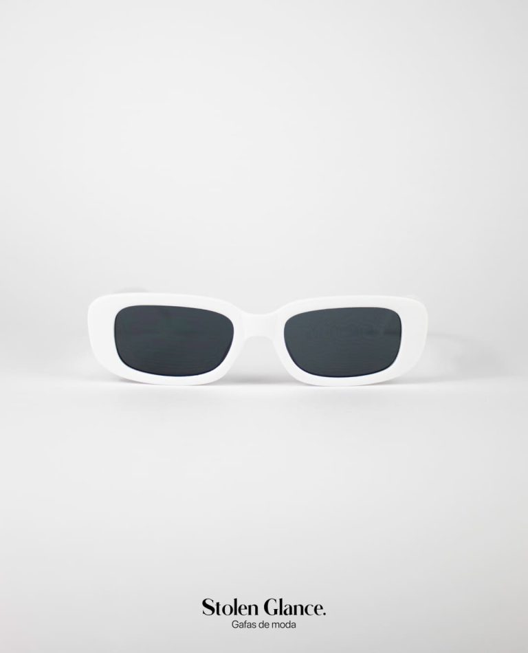 Gafas de moda lente oscuro