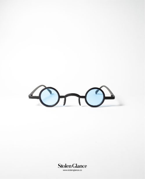 Gafas de moda lente azul